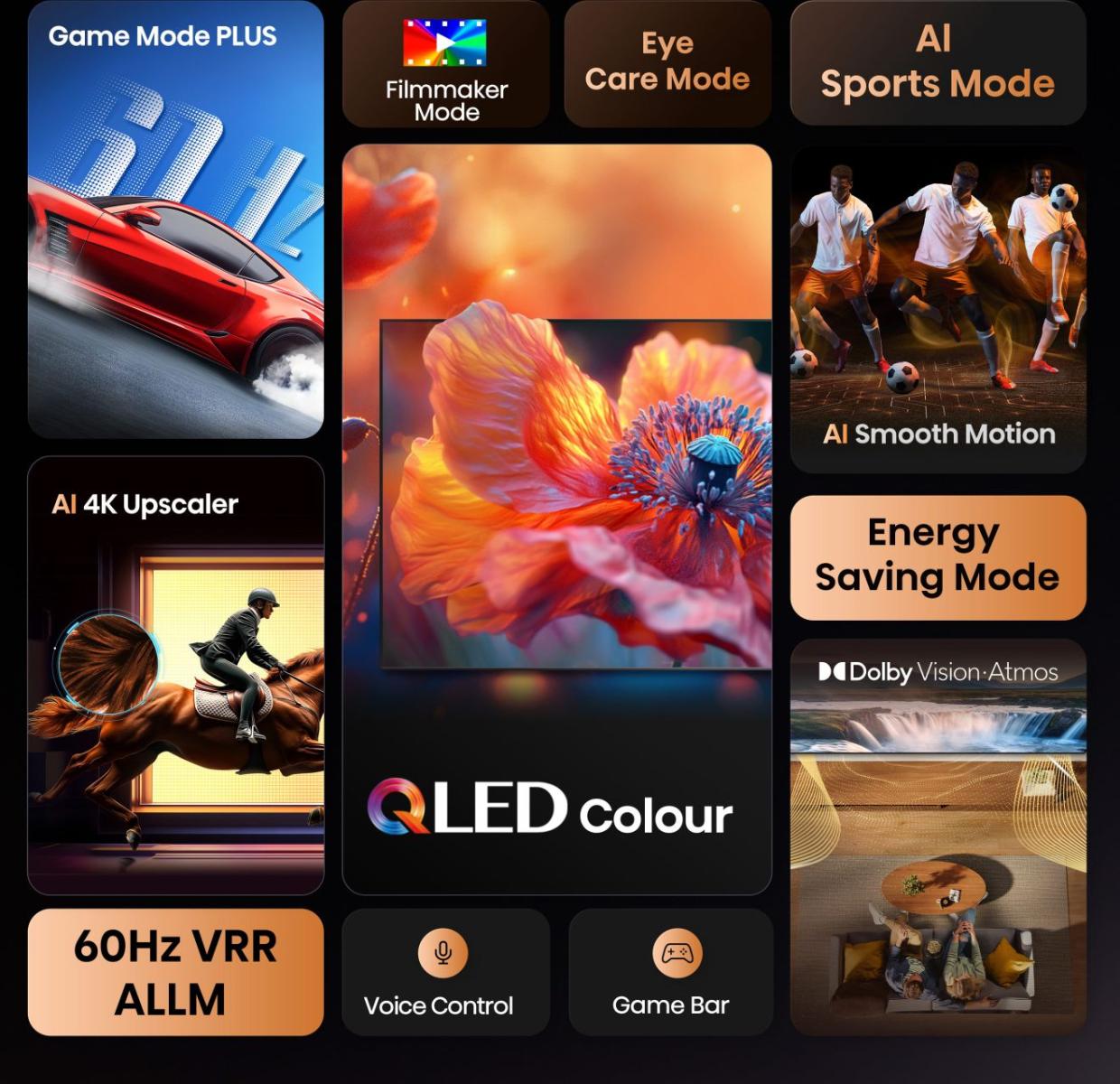 HISENSE Televizor 43E7Q 43" QLED VIDAA - slika 5