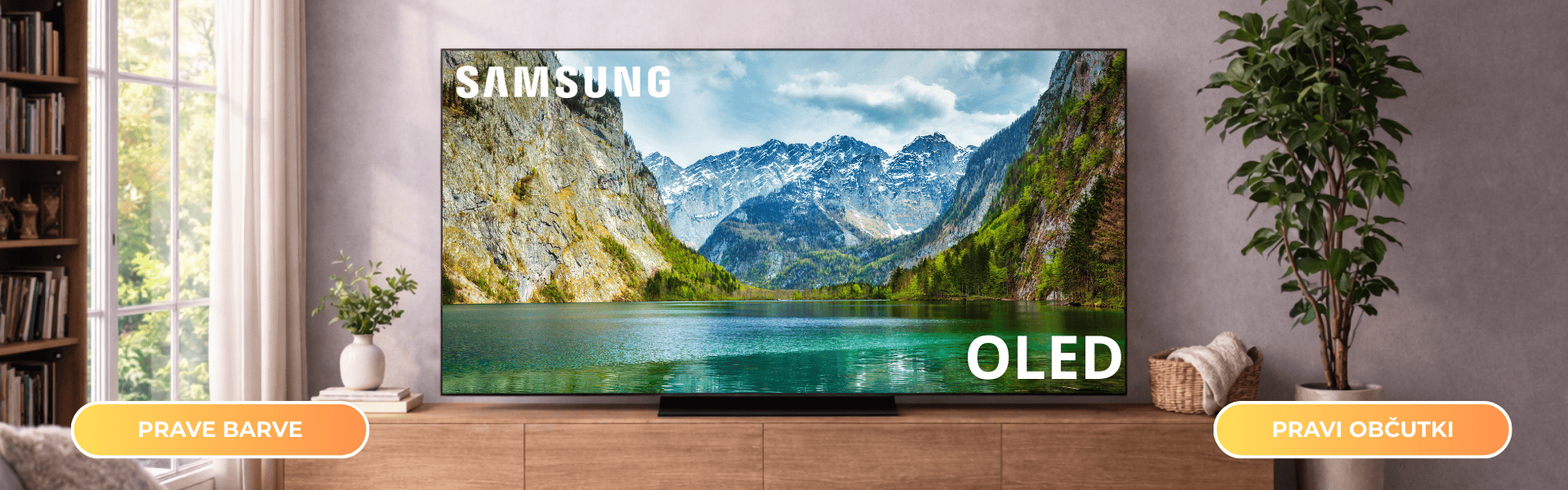 Samsumg OLED TV Astralis shop