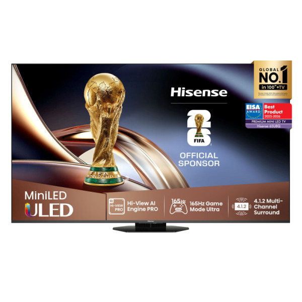 HISENSE Televizor 65U8Q 65″ MINI LED VIDAA