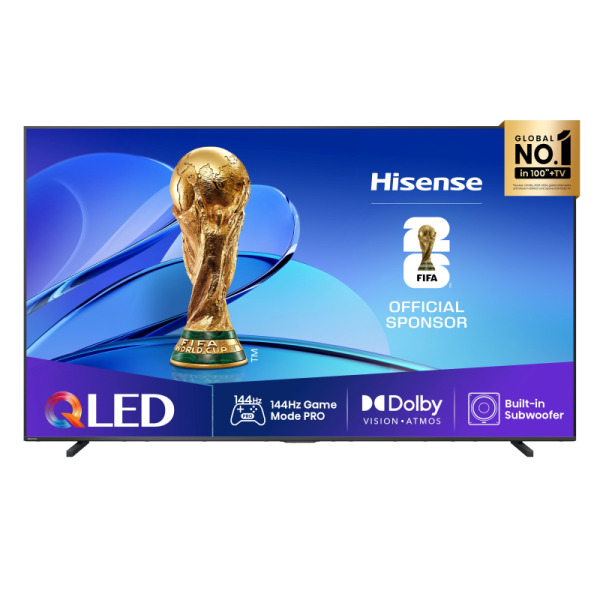 HISENSE Televizor 98E7Q 98″ QLED VIDAA