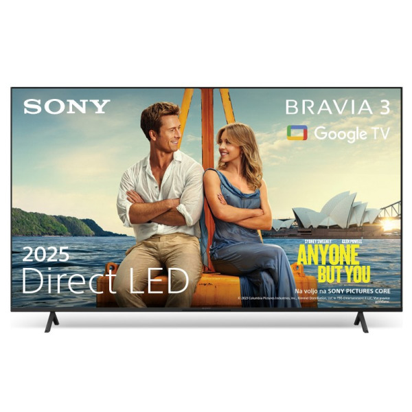 Sony Televizor K43S35BP.CEI 43" Google TV